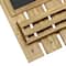 Elegant Designs Chalkboard Sign, Key Holder & Mail Storage Accent
